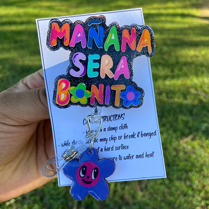 Mañana Será Bonito Badge Reel