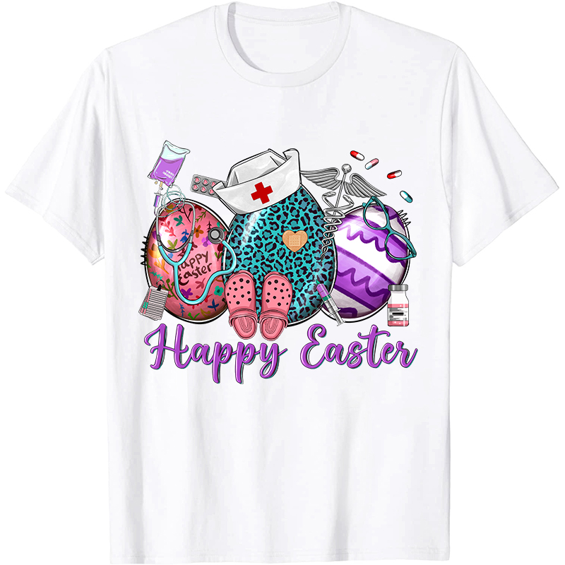 Happy Easter Egg Nurse T-Shirt