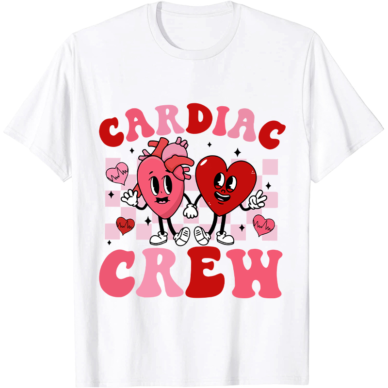 Cardiac Crew Valentine Nurse T-Shirt