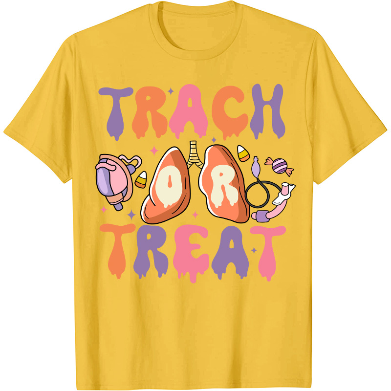 Trach Treat Nurse T-Shirt