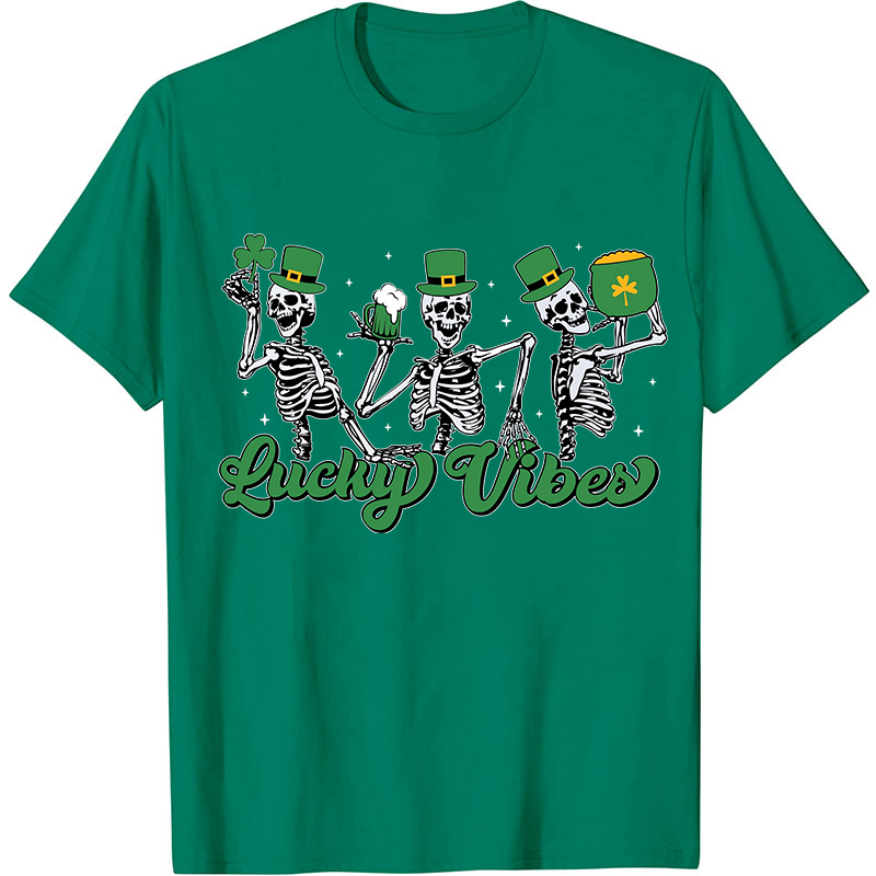 Lucky Vibes Nurse T-Shirt