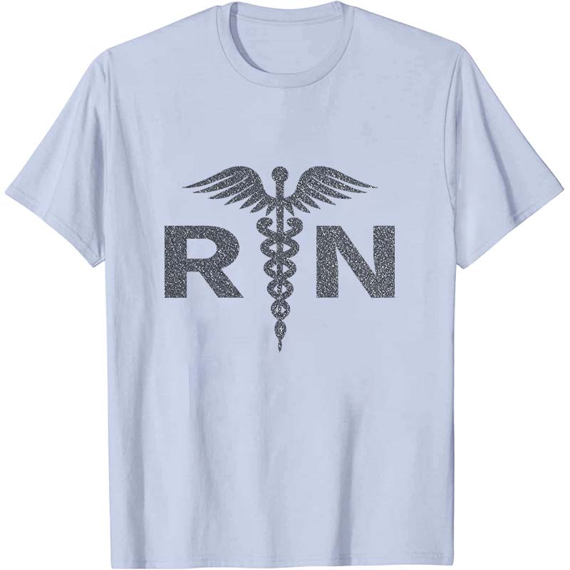 Glitter Registered Nurse T-Shirt