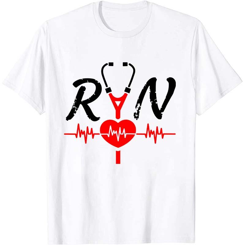 Just A Normal RN Nurse T-Shirt
