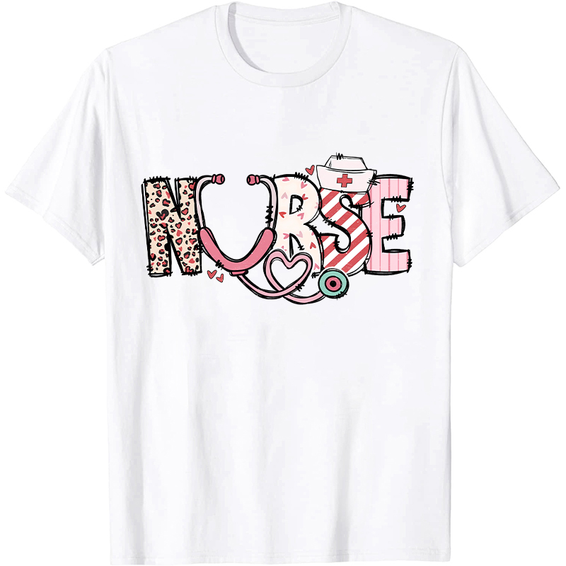 Valentines Day Nurse T-Shirt
