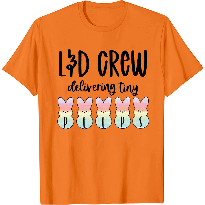 Delivering Tiny Peeps Nurse T-Shirt