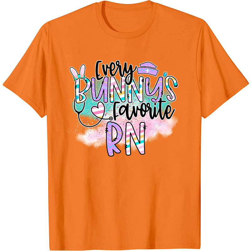 Personalized Every Bunny's Favorite Nurse T-Shirt