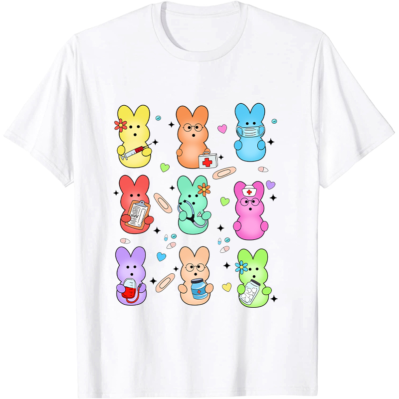 Cute Easters Nurse T-Shirt