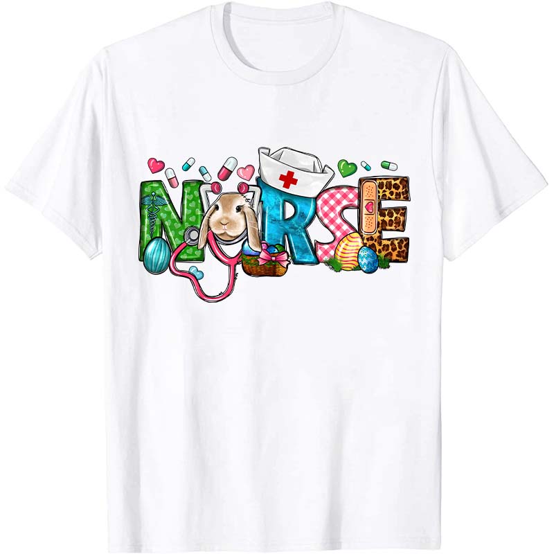 Easter Bunny Nurse T-Shirt