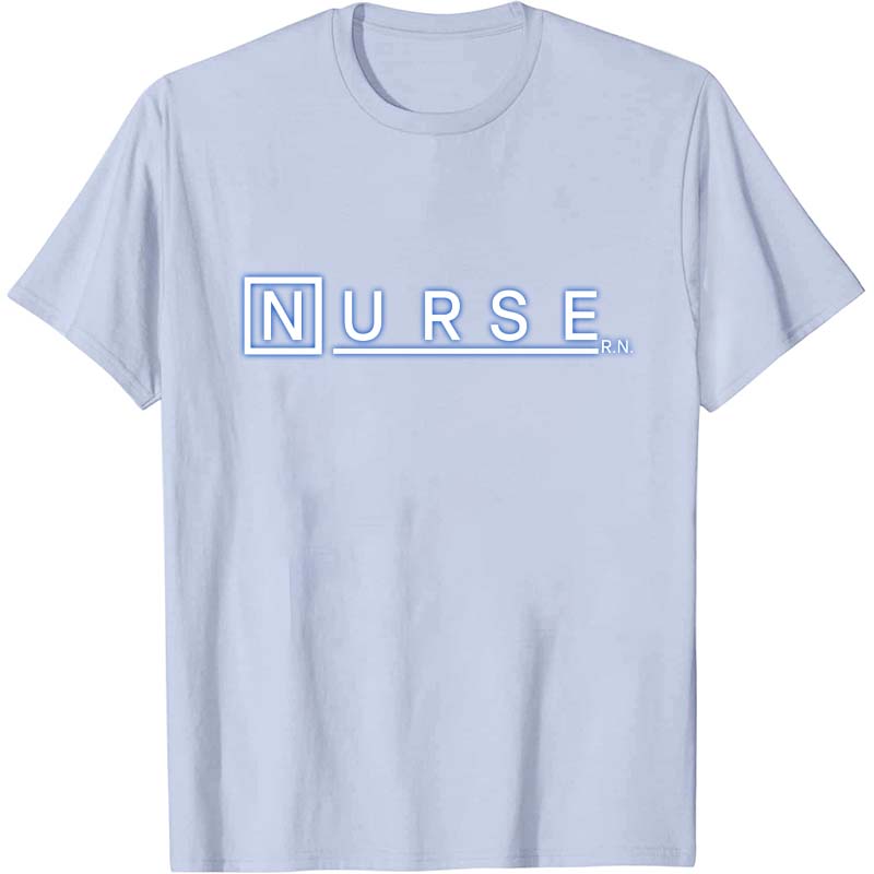 Personalized Department Nurse T-Shirt
