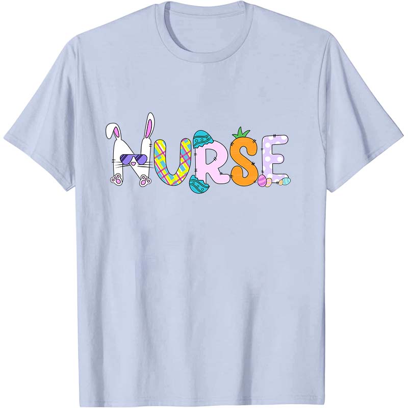 Nurse Easter Nurse T-Shirt