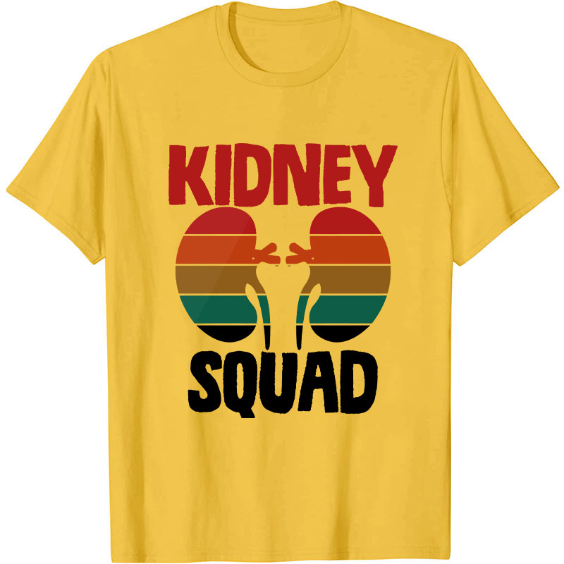Kidney Squad Nurse T-Shirt