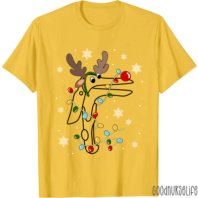 Elk Nurse T-Shirt