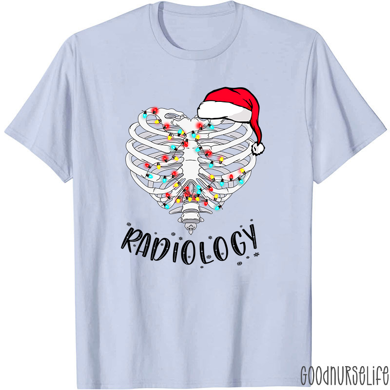 Christmas Radiology Nurse T-Shirt