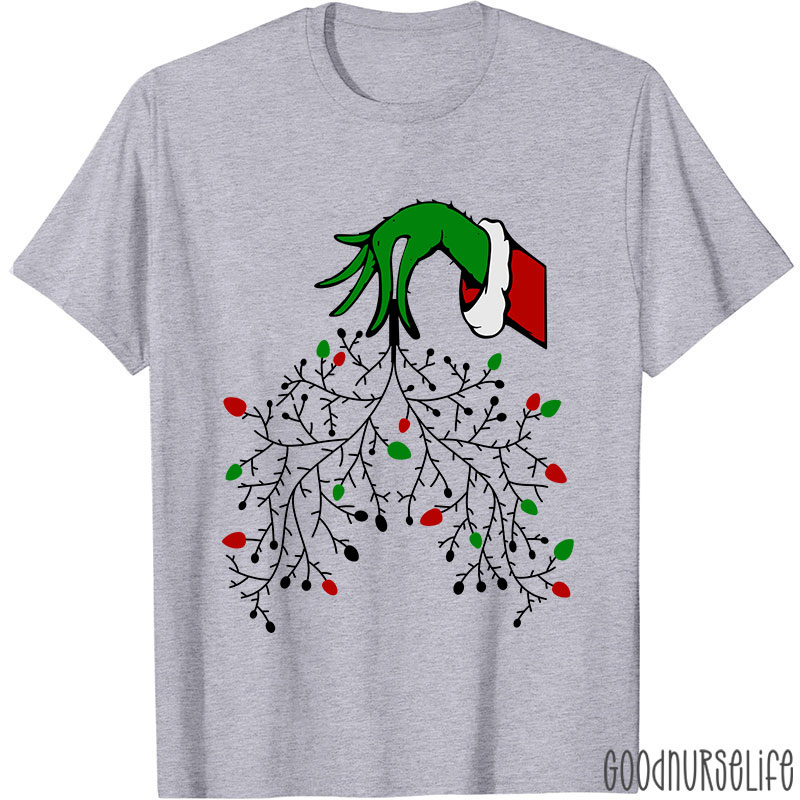 It's Time To Turn On The Christmas Lights Nurse T-Shirt