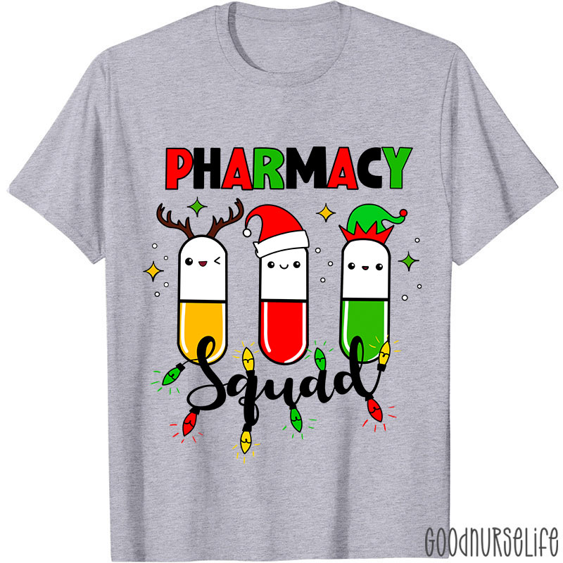 Pharmacy Squad Nurse T-Shirt