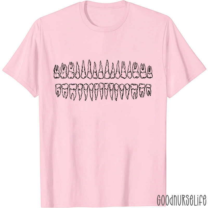 Oral Teeth Nurse T-Shirt