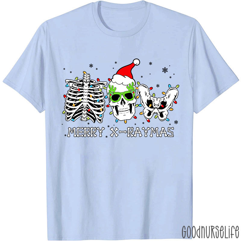 Merry X Raymas Nurse T-shirt