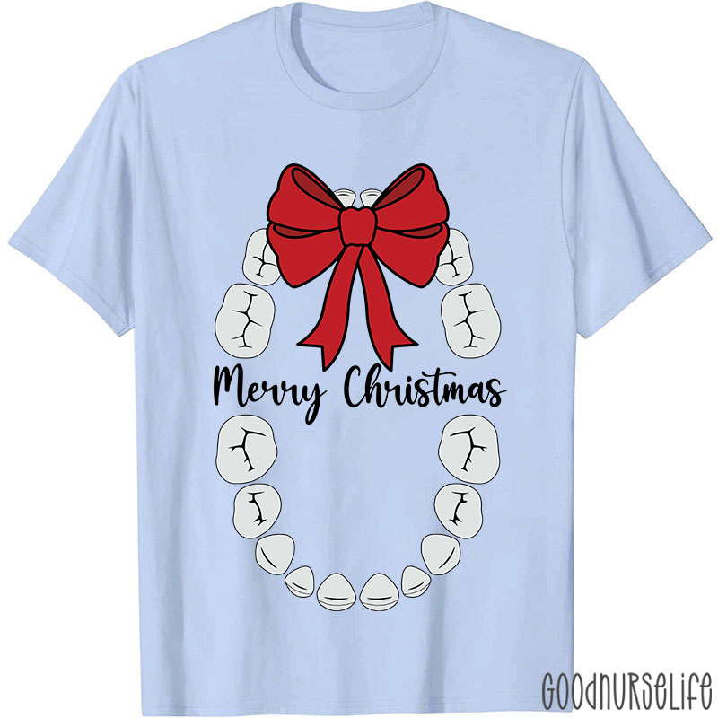 Oral Surgeon Merry Christmas Nurse T-shirt