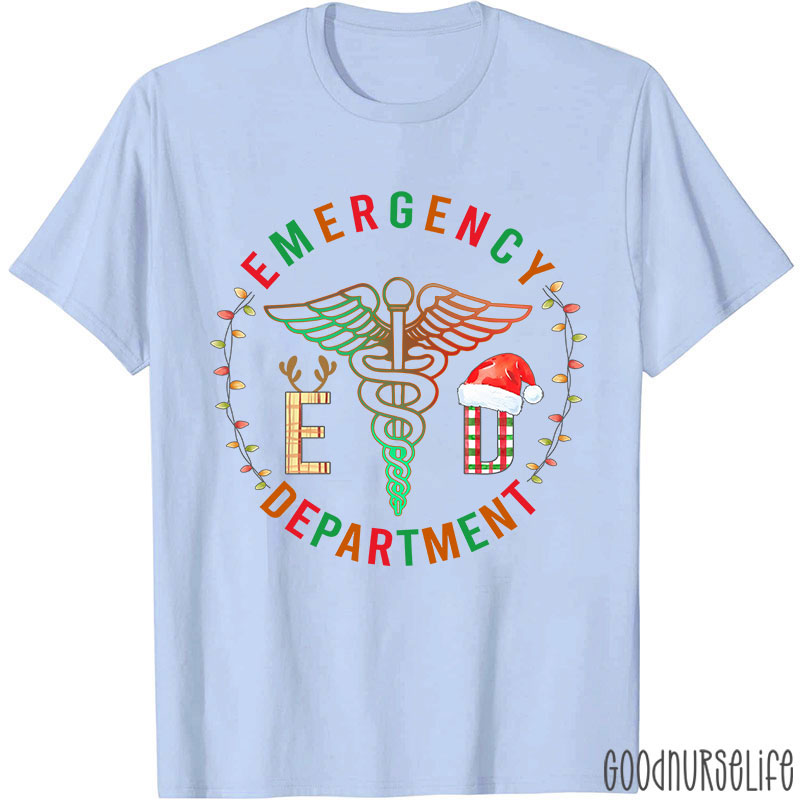ED Emergency Department Nurse T-shirt