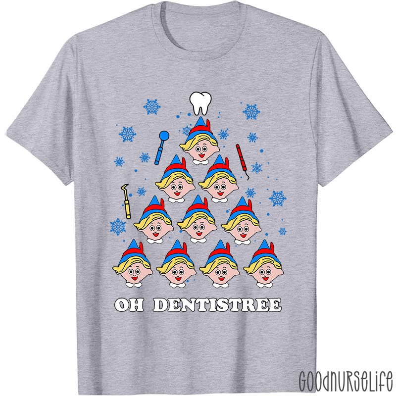 Hermey Oh Dentistree Nurse T-shirt