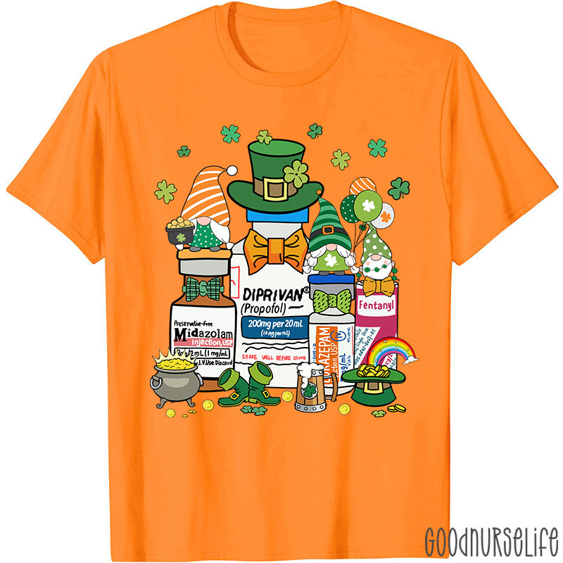 Funny Pharmacy Nurse T-Shirt