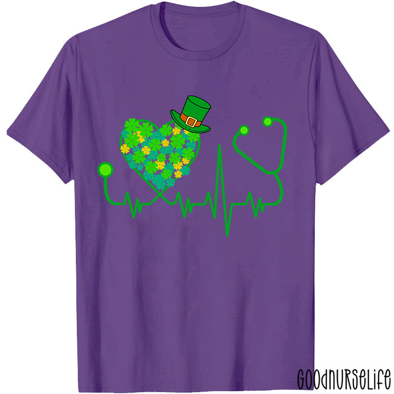 Irish Nurse St Patricks Day Nurse T-Shirt