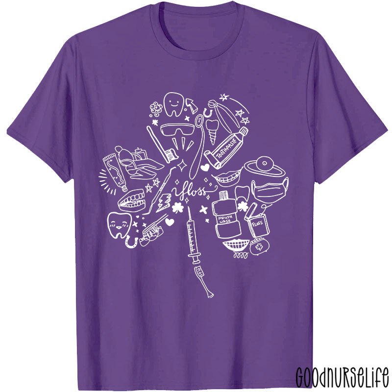 Clover Dental Floss T-Shirt