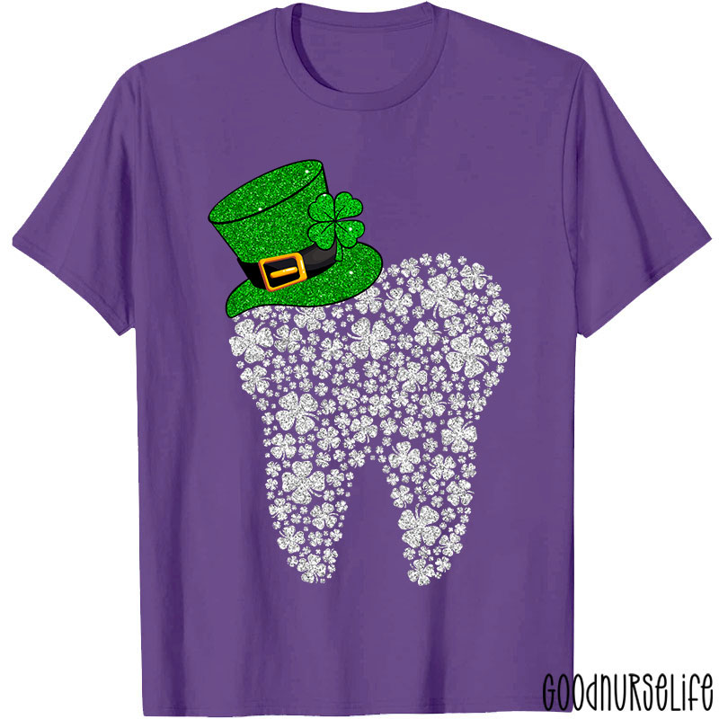 St Patrick's Day Dentist Nurse T-Shirt