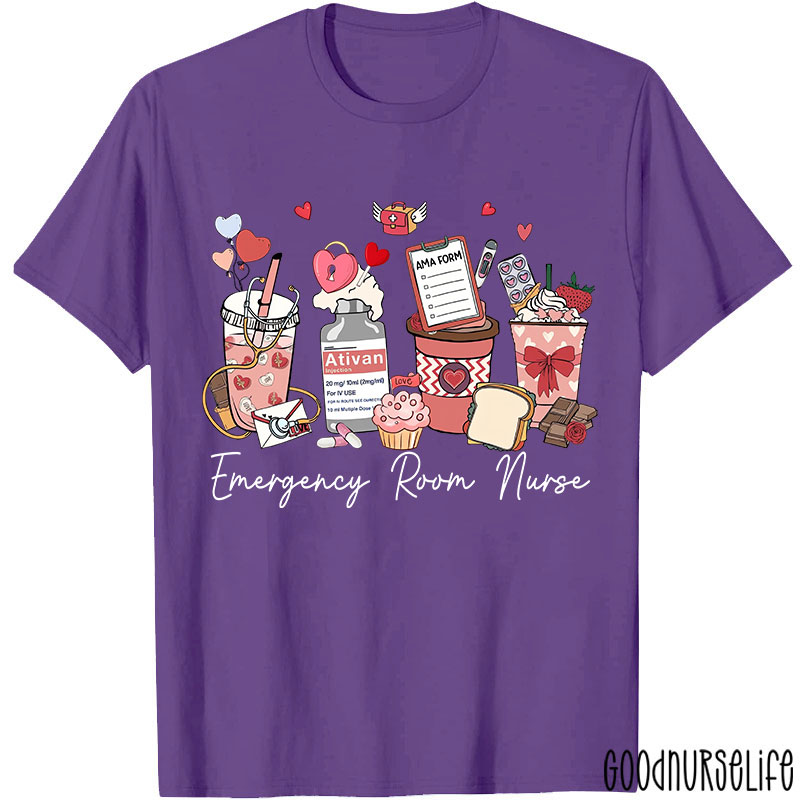 Emergency Room Nurse T-Shirt