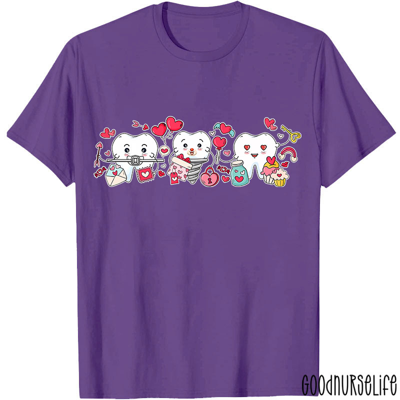 Valentine's Day Sweet Tooth T-Shirt