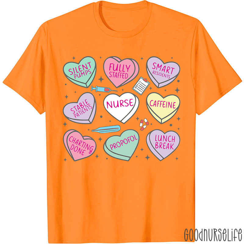 Nurse's Wish List Nurse T-Shirt