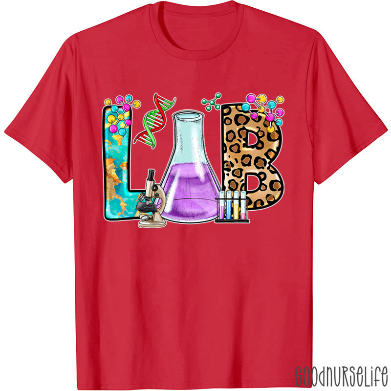 Laboratory Scientist Nurse T-Shirt