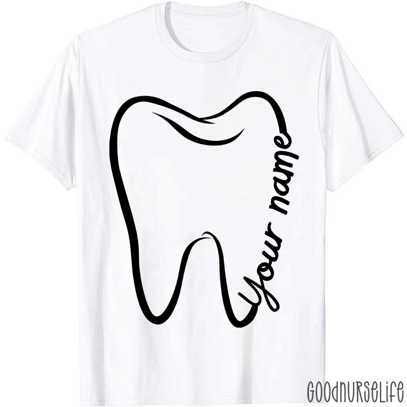 Personalized A Precious Tooth Dental T-Shirt