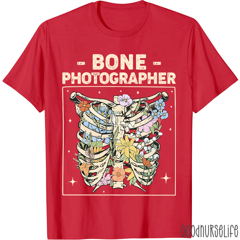 Bone Photographer T-Shirt