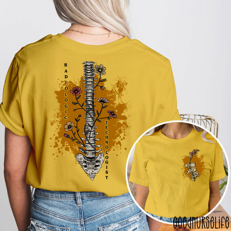 Radiologic Technologist Two Sided T-Shirt