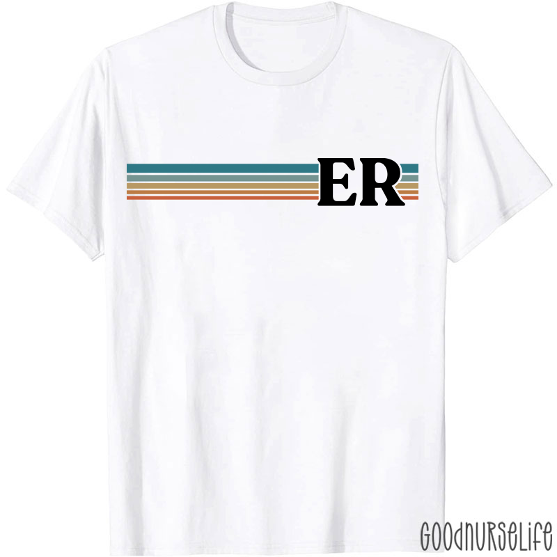 Emergency Department Emergency Room Nurse T-Shirt