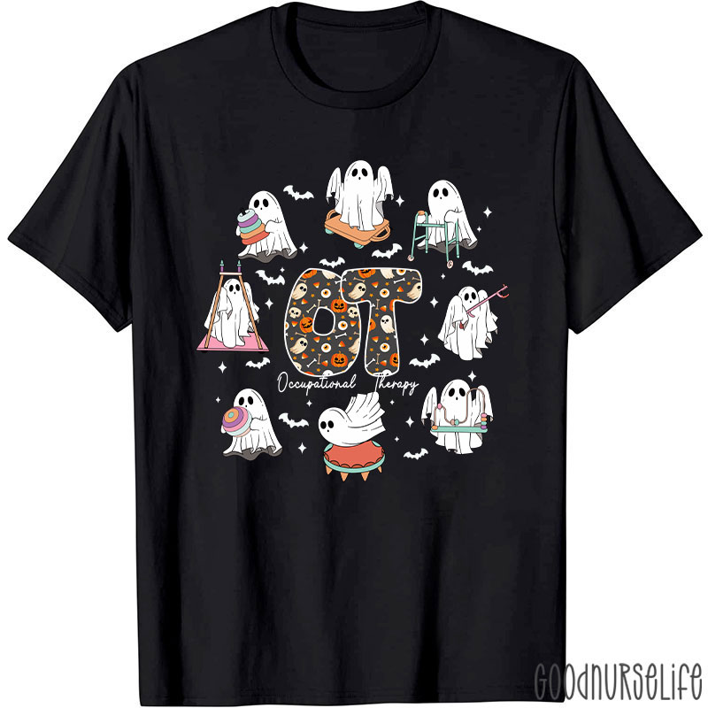 Occupational Therapy Spooky Season Halloween T-Shirt