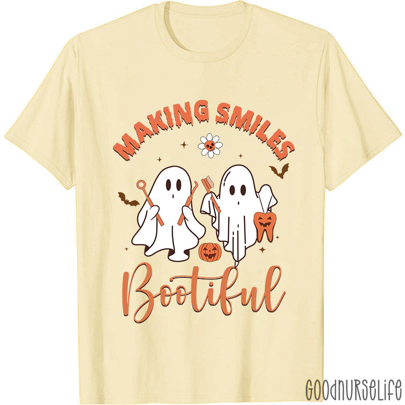 Making Smiles Bootiful T-Shirt