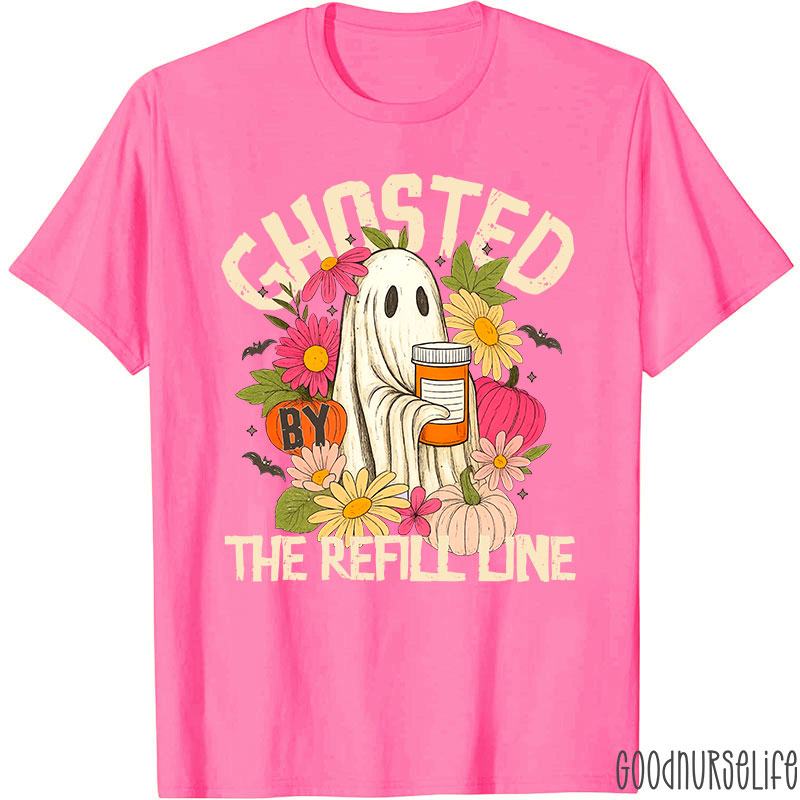 Ghosted By The Refill Line T-Shirt