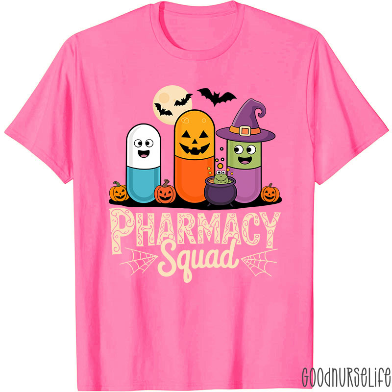 Halloween Capsule Pharmacy Squad T-Shirt