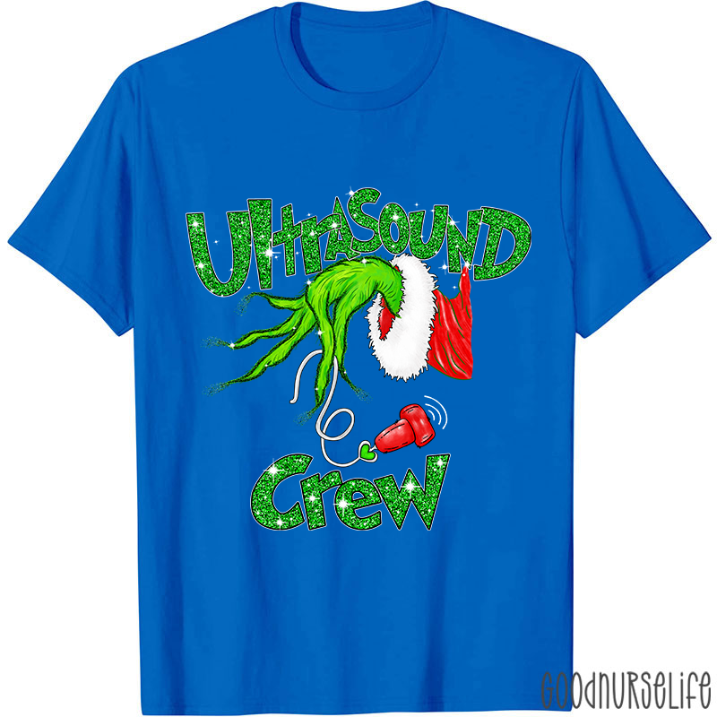 Ultrasound Crew Nurse T-shirt