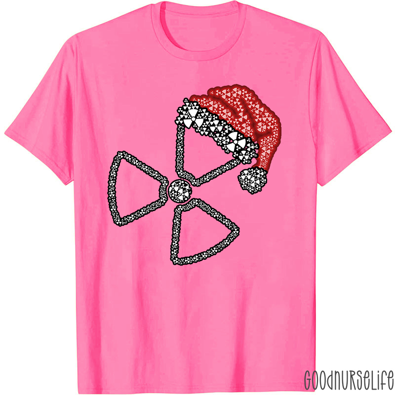 Rad Tech Christmas Santa Hat T-Shirt