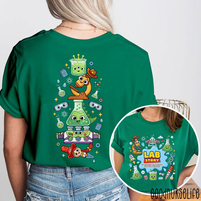 Lab Week 2026 Lab Team Two Sided T-Shirt