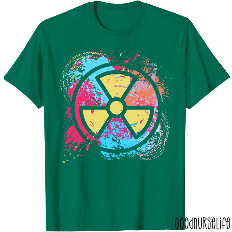 Radiation Symbol Nuclear Medicine T-shirt