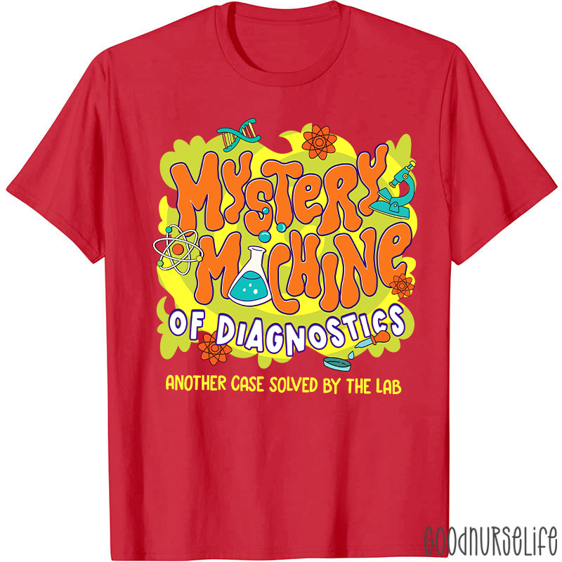 Mystery Machine Of Diagnostics  T-Shirt