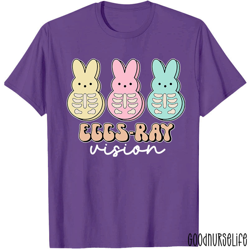 Eggs Ray Vision Radiology T-Shirt