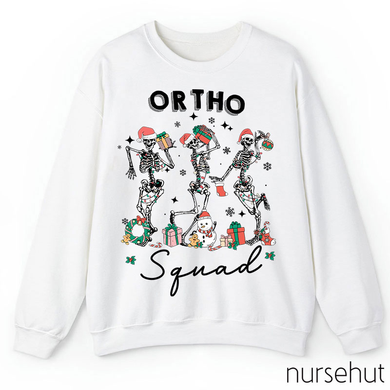 Ortho Squad Nurse Sweatshirt