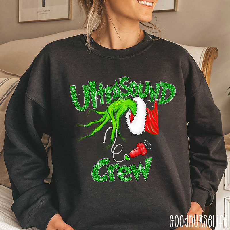 Ultrasound Crew Nurse Sweatshirt