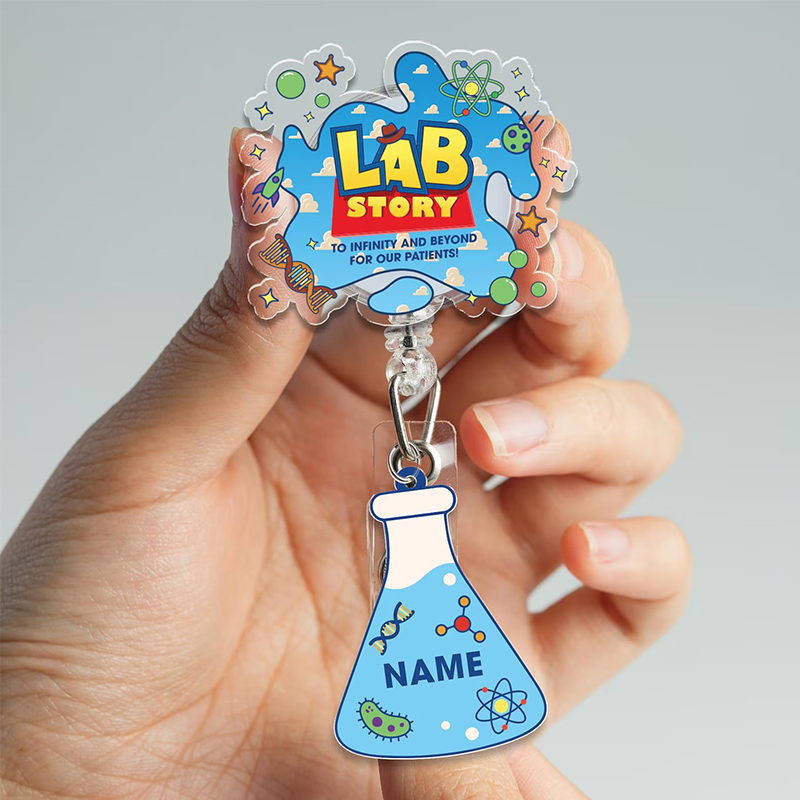 Lab Week Scientist Badge Reel