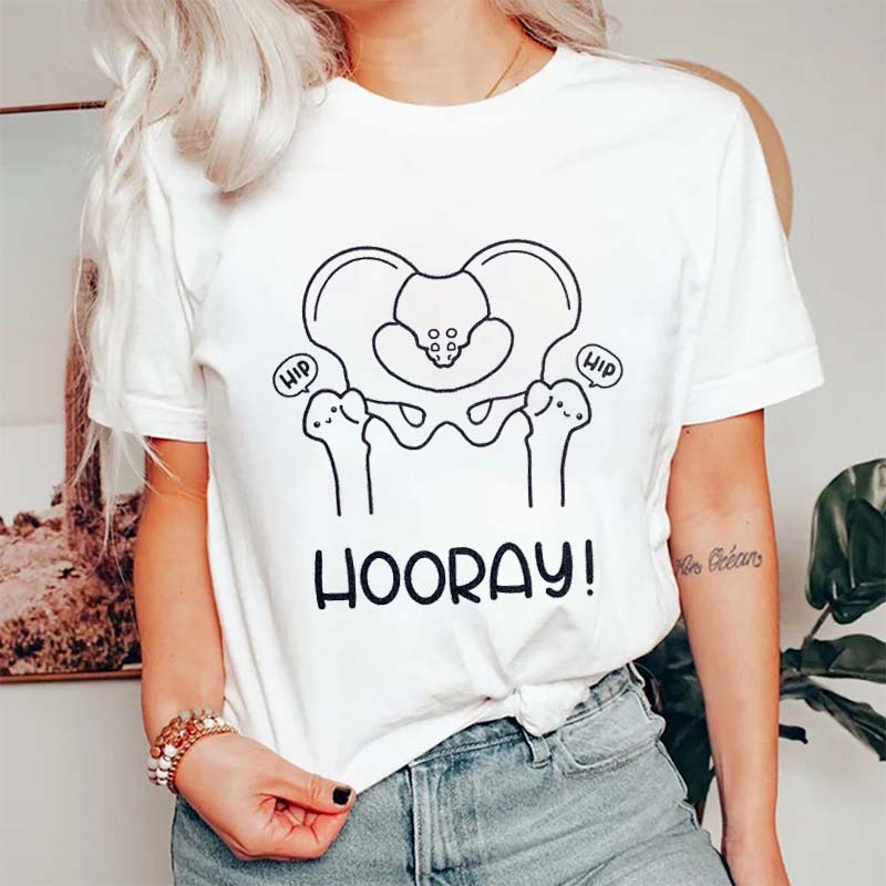Hip Hip Hooray Nurse T-Shirt